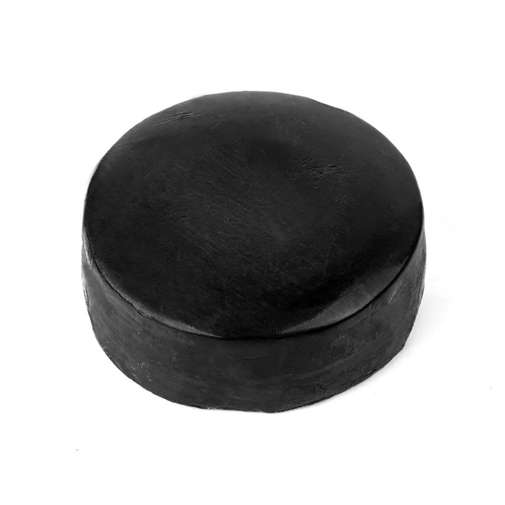 100g Black Bamboo Shaving Soap (3.5 oz)