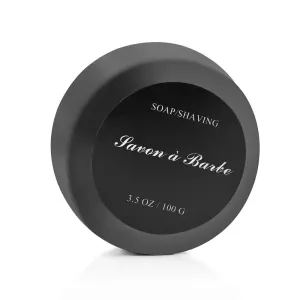 100g Black Bamboo Shaving Soap (3.5 oz)