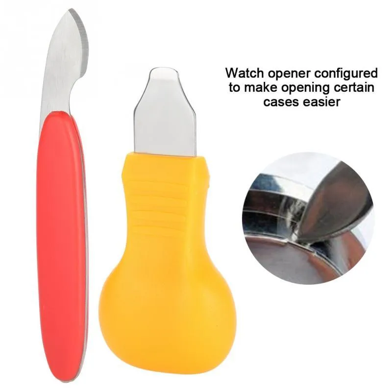 2 Pcs Watch Case Opener Knife Set