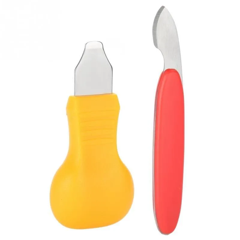 2 Pcs Watch Case Opener Knife Set