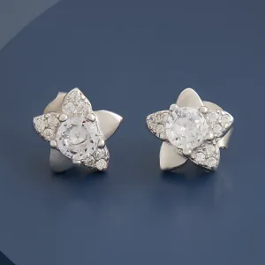 92.5 Silver Earring 161046