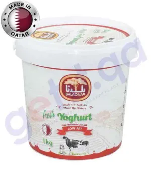 BALADNA YOGHURT LOW FAT - 1KG