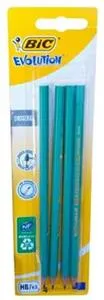 Bic Original Eco Evolution HB Pencil x4