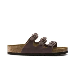 Birkenstock Women's Florida Soft Footbed - Habana Oiled Leather