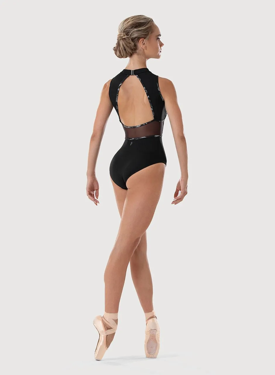 Bloch L4125 ‘Aurora’ Mock-Neck Halter Leo