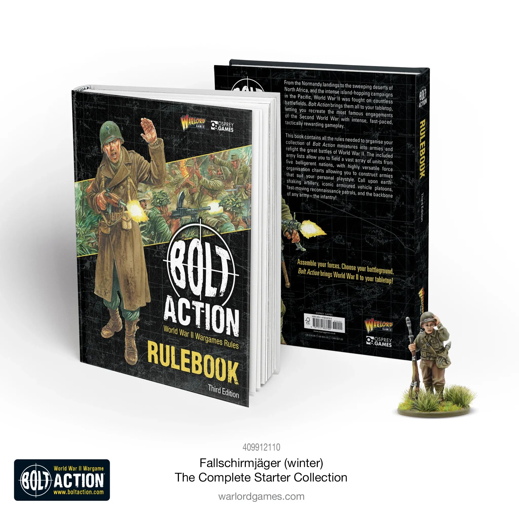 Bolt Action - Us Army (Winter) The Complete Starter Collection