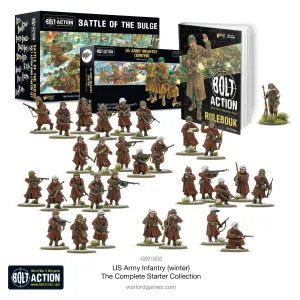 Bolt Action - Us Army (Winter) The Complete Starter Collection