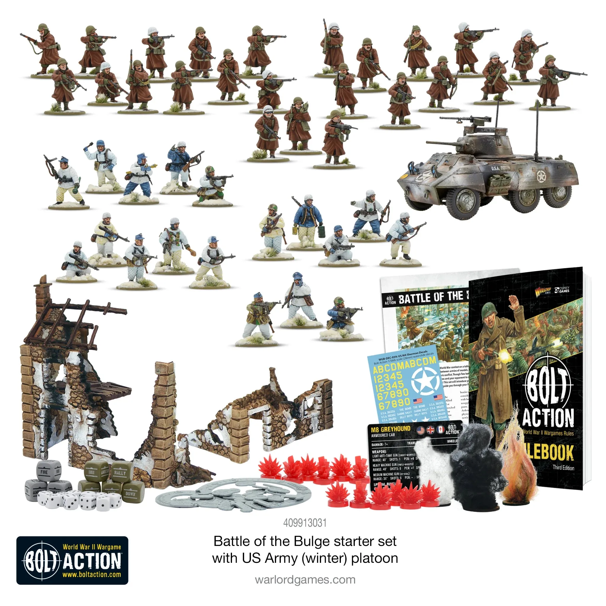 Bolt Action - Us Army (Winter) The Complete Starter Collection