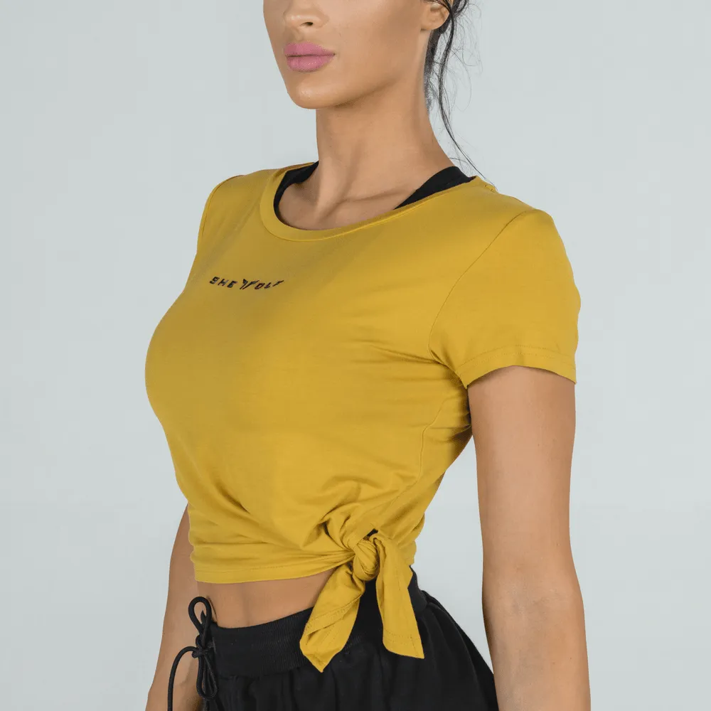 Bundle | 2 Colors x She-Wolf Crop Top