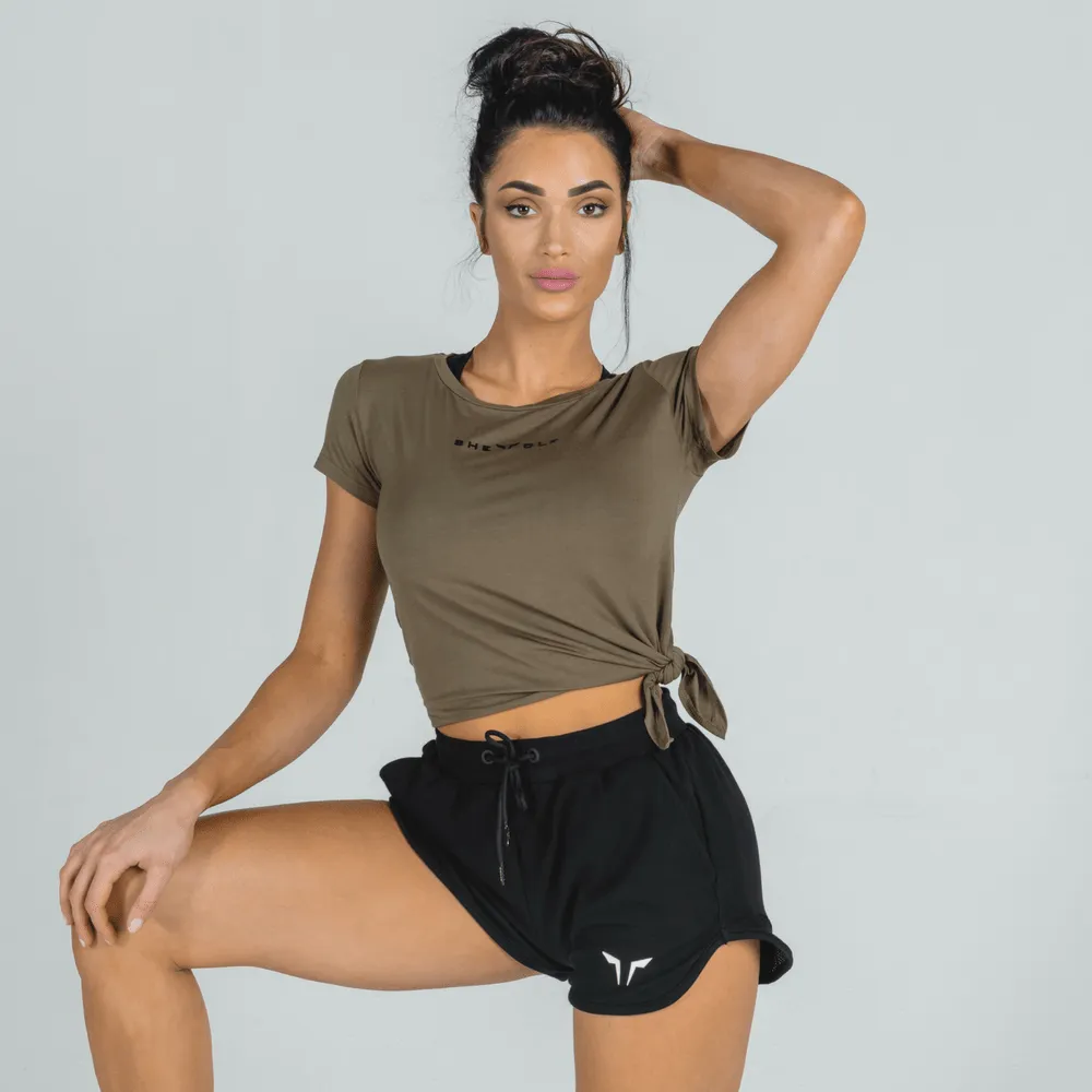 Bundle | 2 Colors x She-Wolf Crop Top