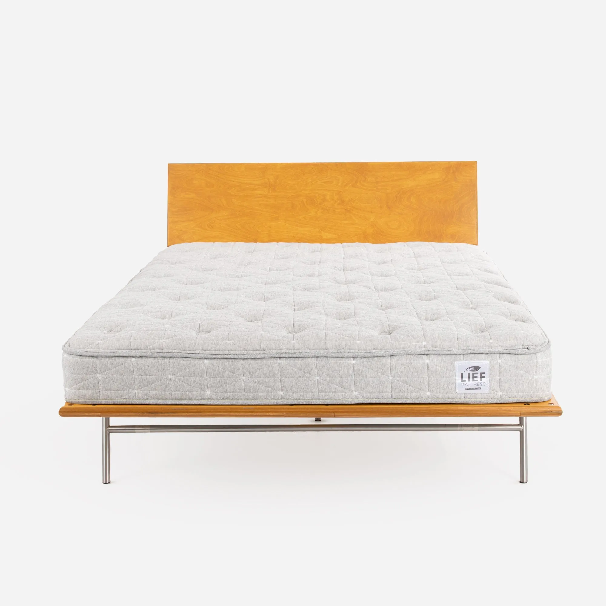 Case Study® Furniture Fastback Bed & Lief® Mattress Bundle