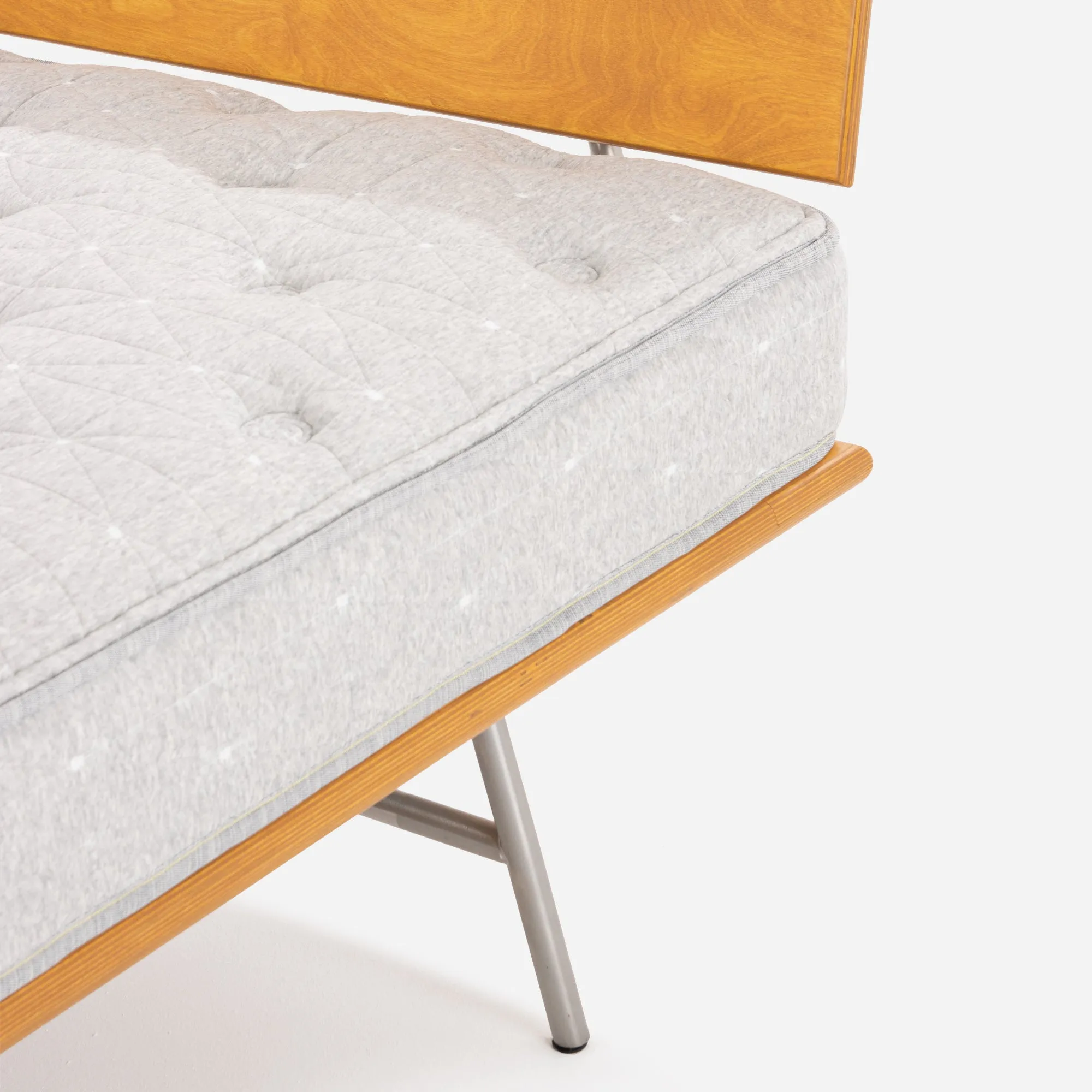 Case Study® Furniture Fastback Bed & Lief® Mattress Bundle