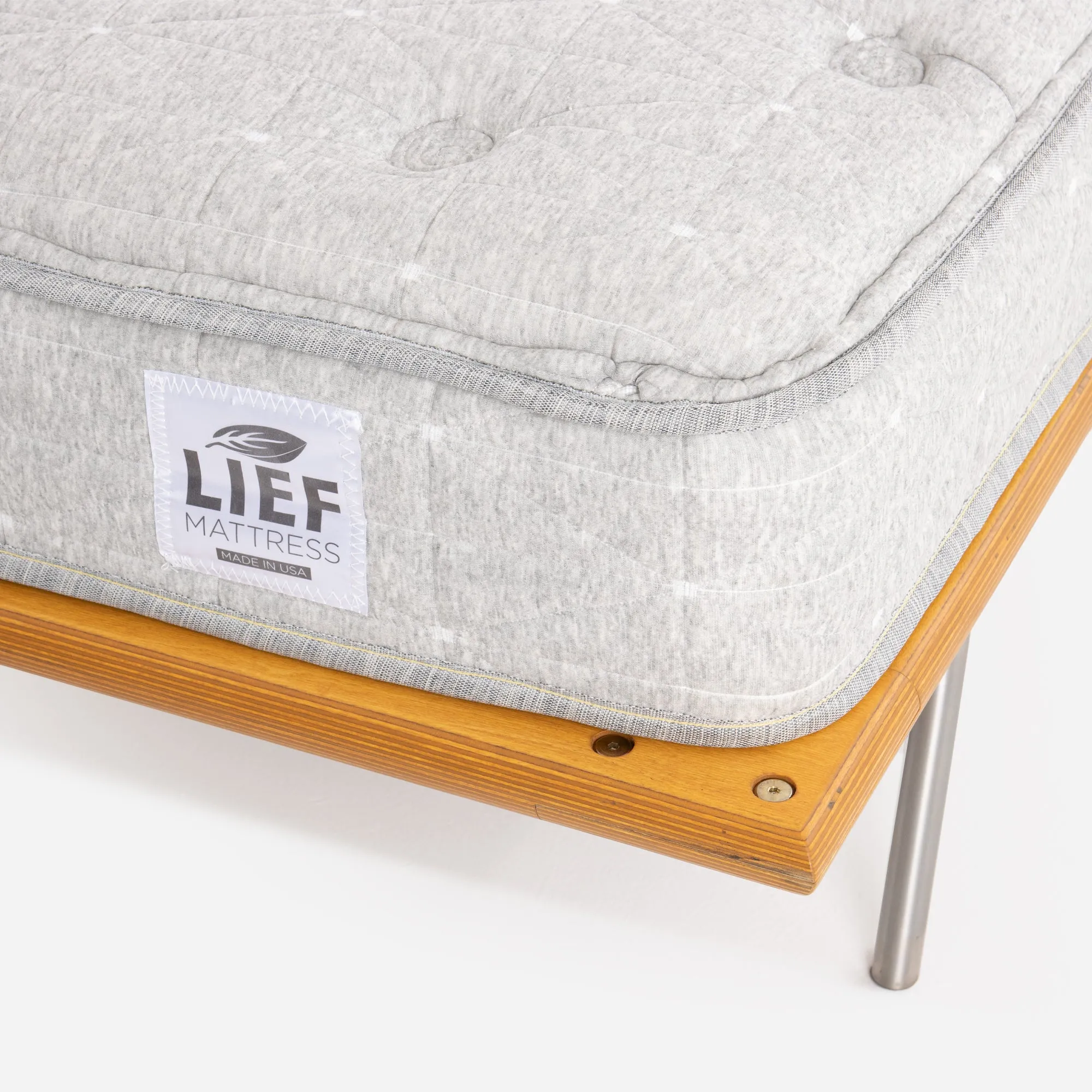 Case Study® Furniture Fastback Bed & Lief® Mattress Bundle