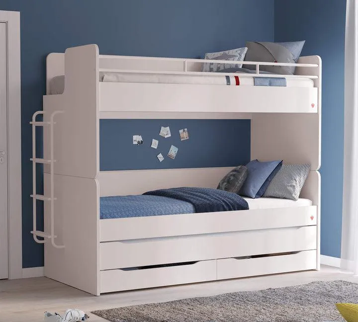 Cilek Studio Beds White (Parts)