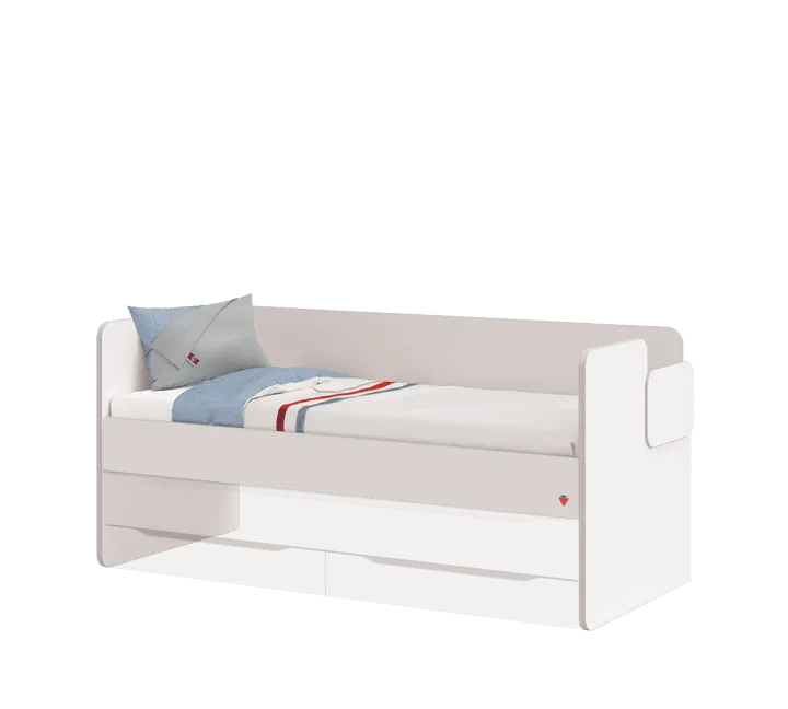 Cilek Studio Beds White (Parts)