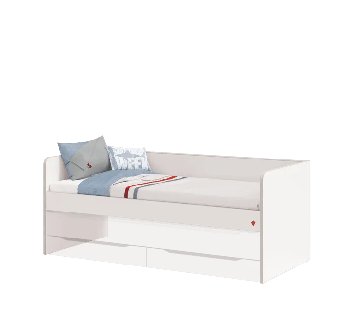 Cilek Studio Beds White (Parts)