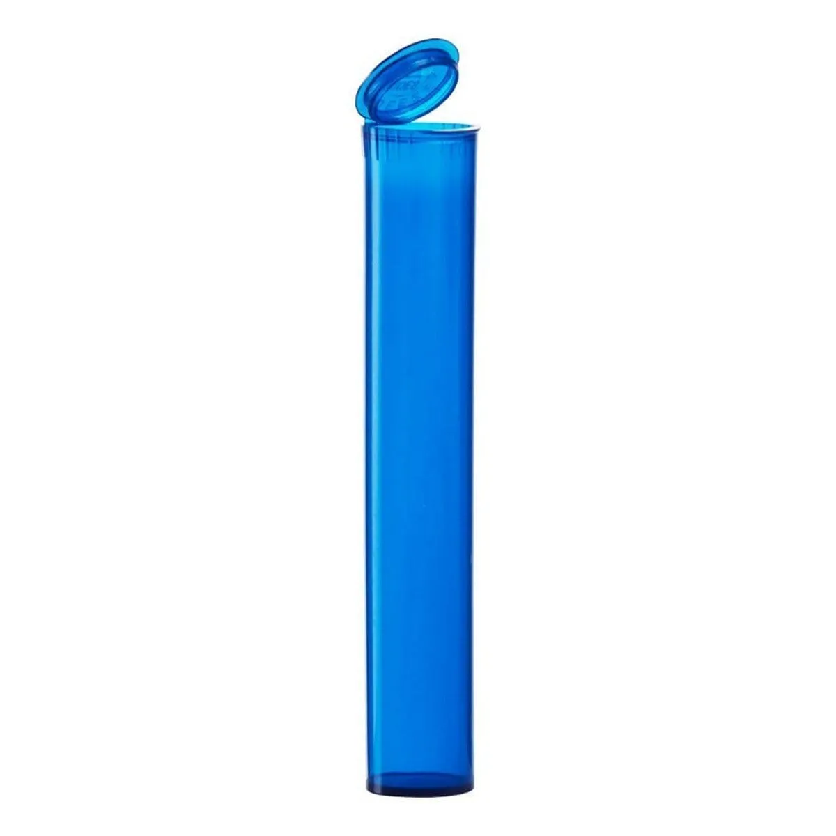 Clearance Translucent Squeeze Top Child-Resistant Pre-Roll Tube | 94 mm (Box of 1000)