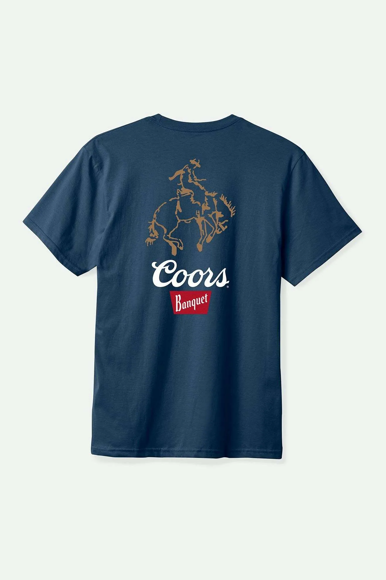 Coors Colt S/S Standard T-Shirt - Navy