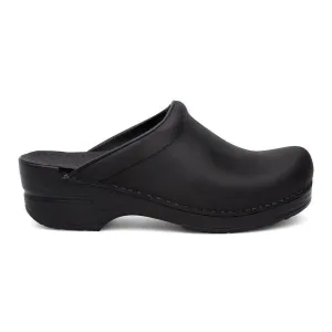 Dansko Women's Sonja Black Oiled Leather