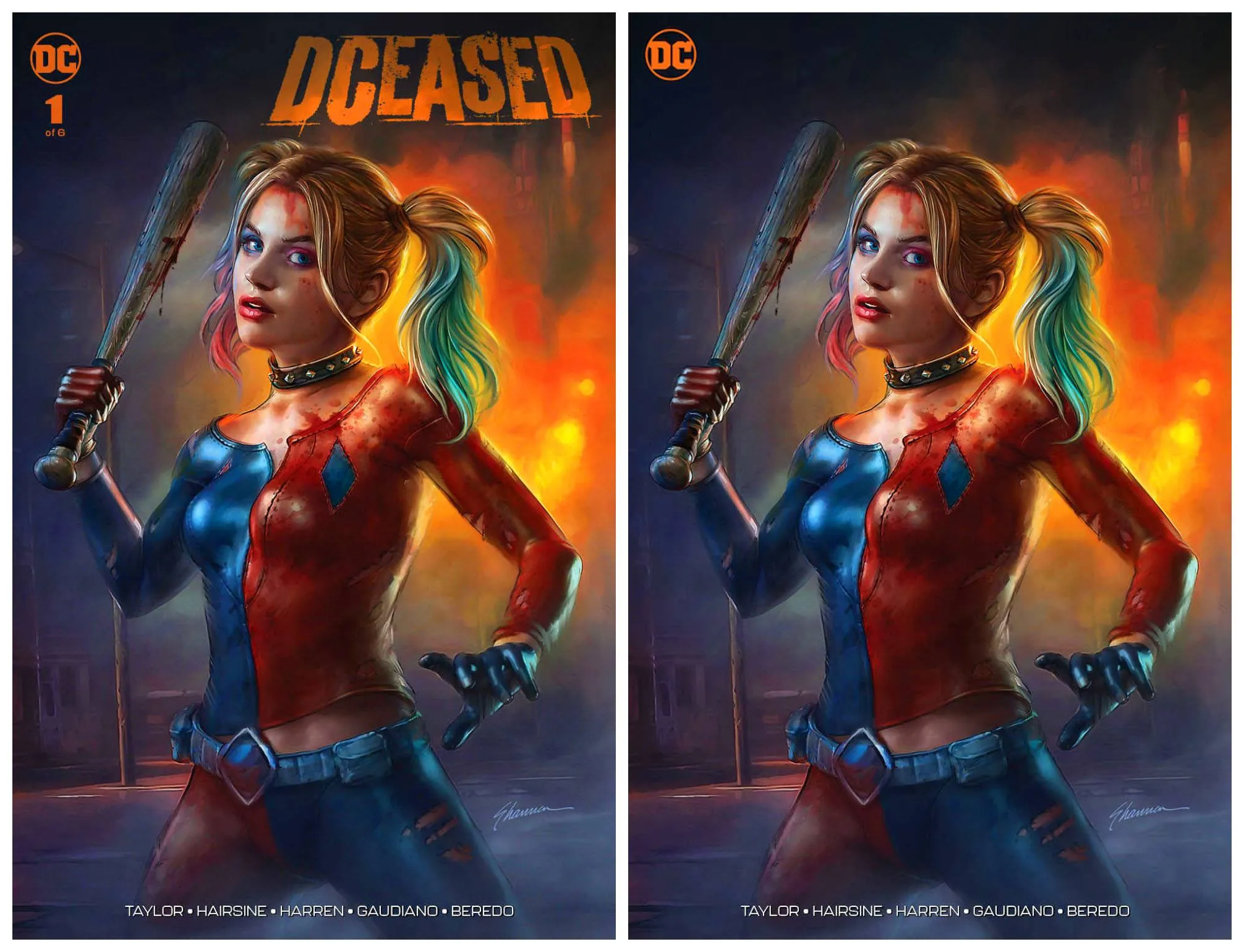 DCEASED #1 SHANNON MAER VARIANT OPTIONS!