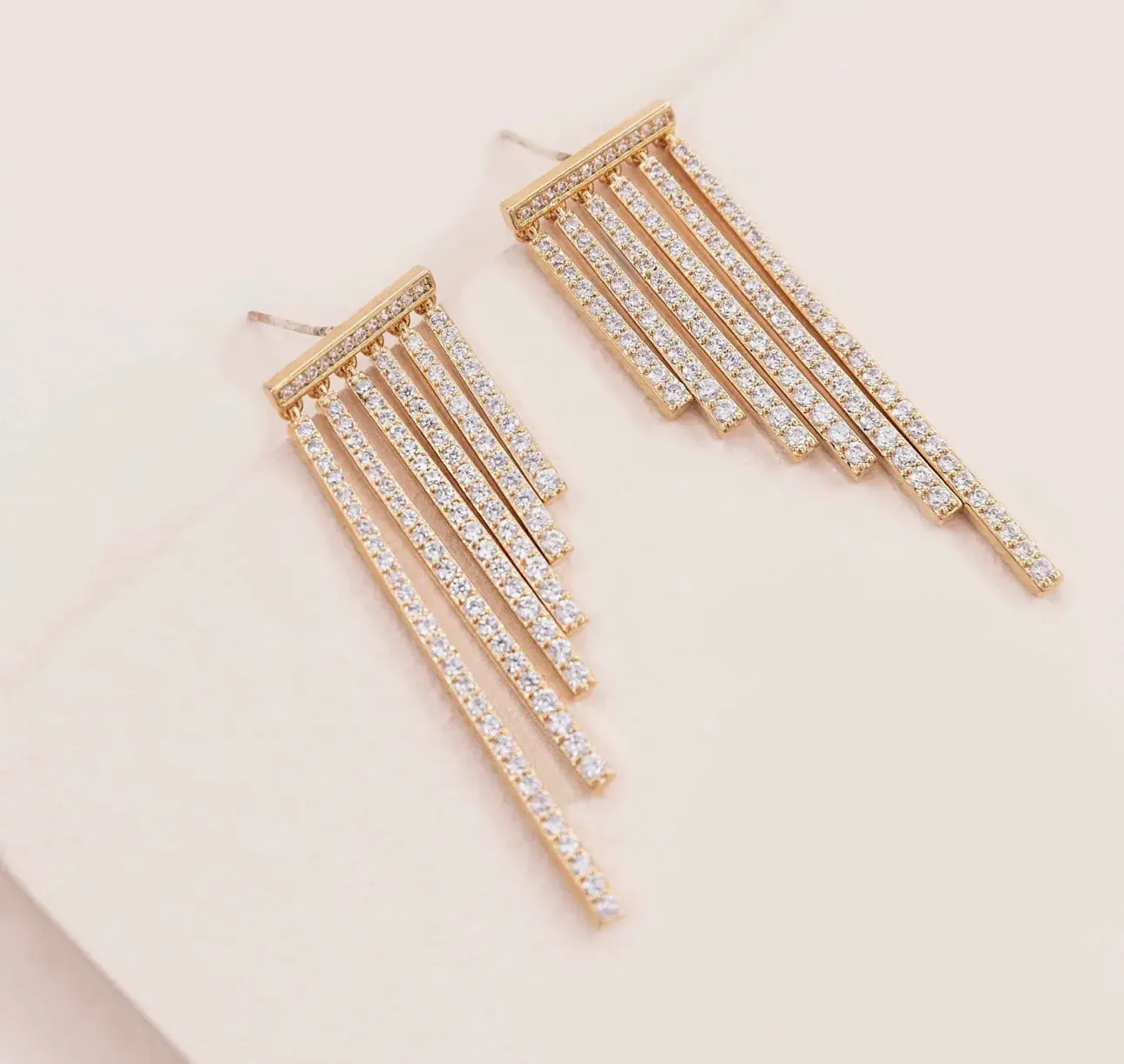 Don’t go Chasin’ Waterfalls Earrings