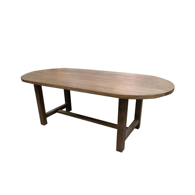 Falkland Modern Oval Dining Table