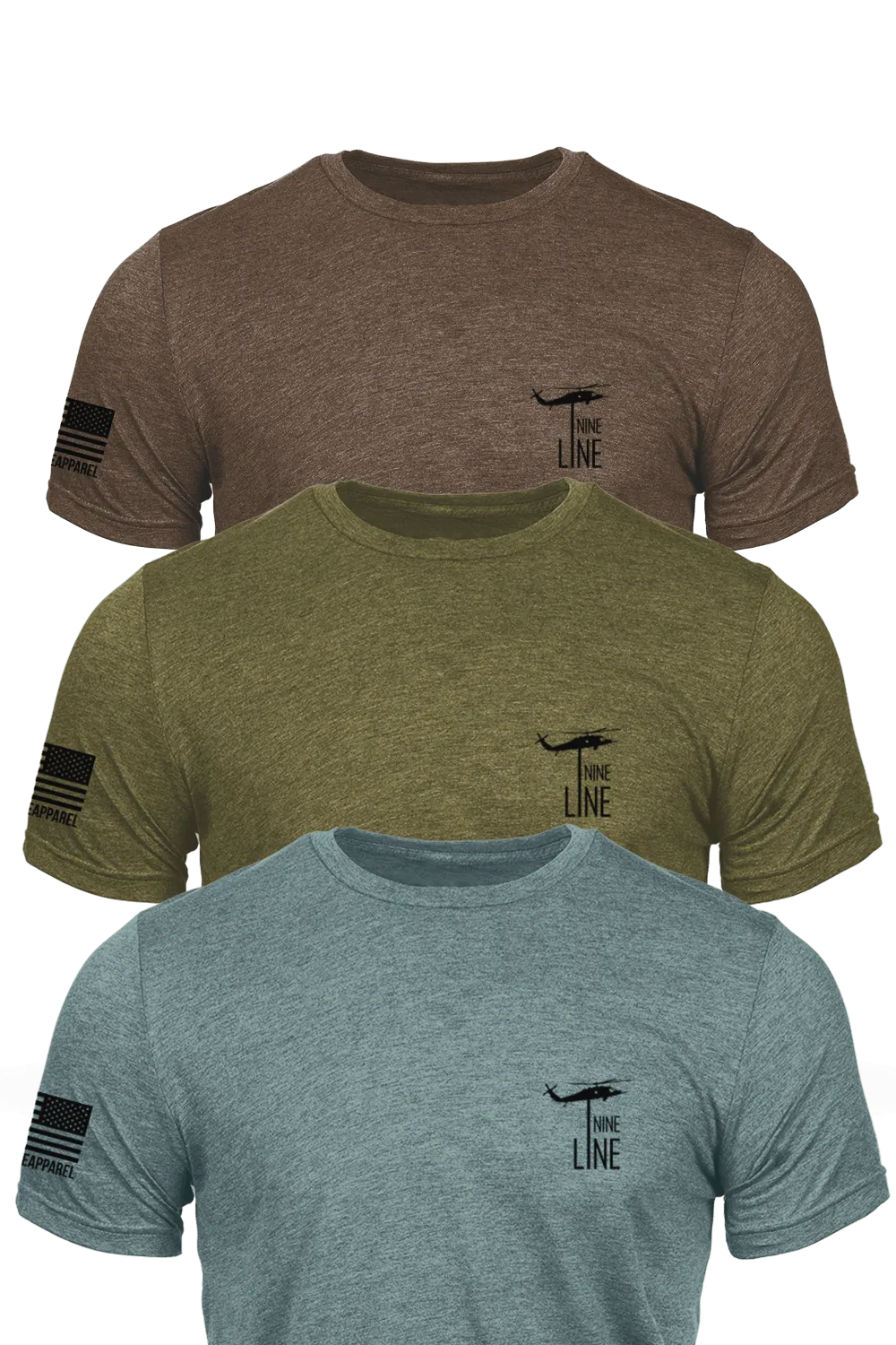 Fatigue Pack - T-Shirt 3-Pack