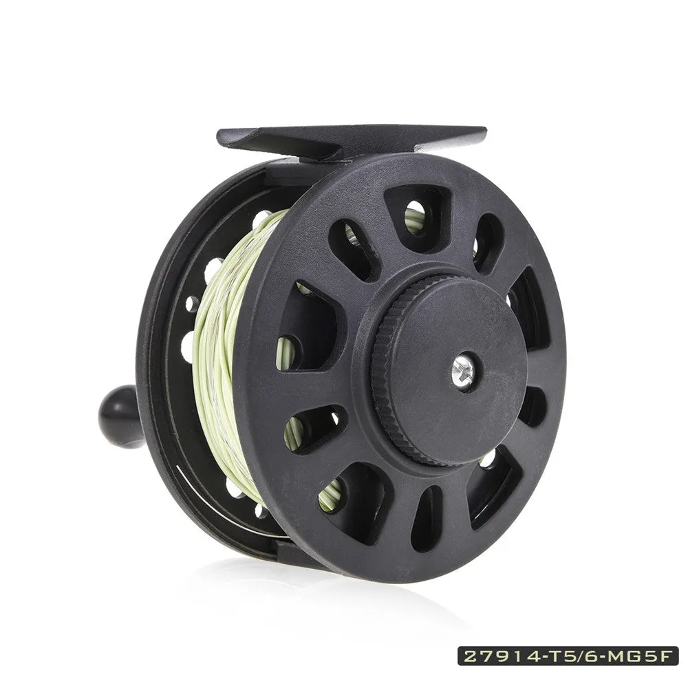 Fly Fishing Reel 5/6  7/8 Lightweight Precision Casting Strong Lines