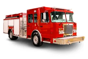 Fouts FB94 Low Hosebed Pumper