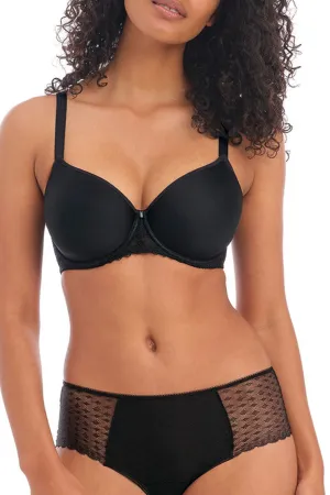 Freya Signature Moulded Spacer Bra Black