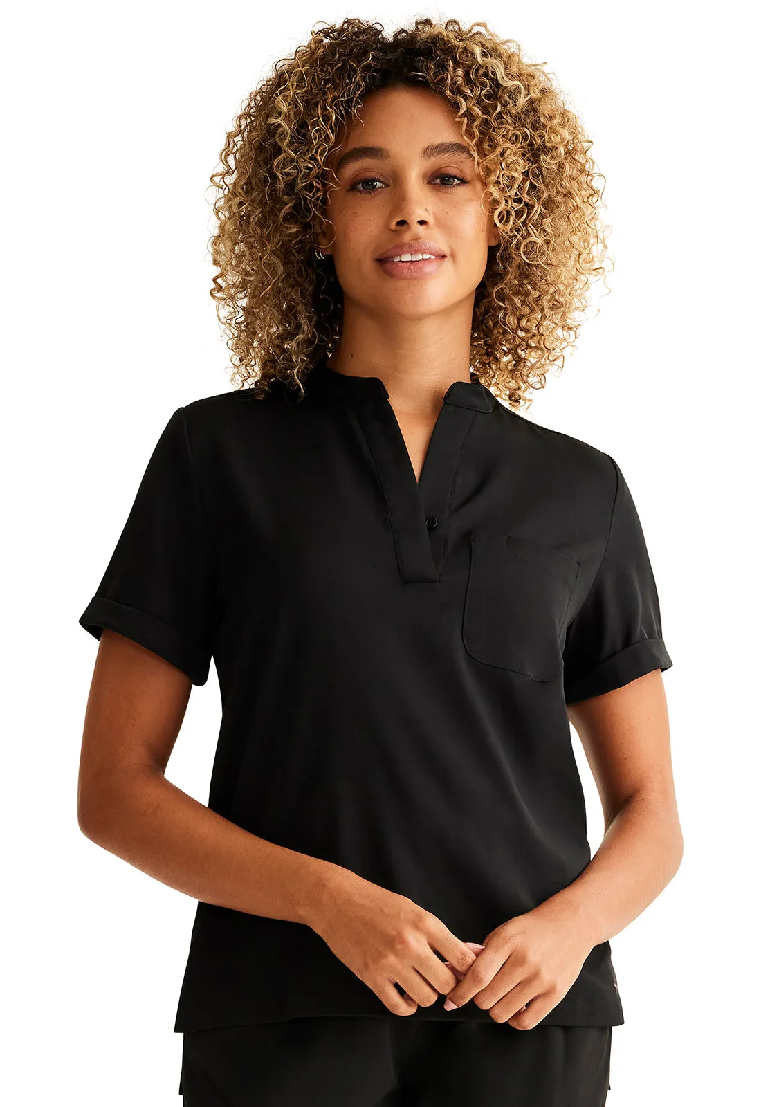 Healing Hands HH Works HH650 Women's Macy Tuckable Scrub Top