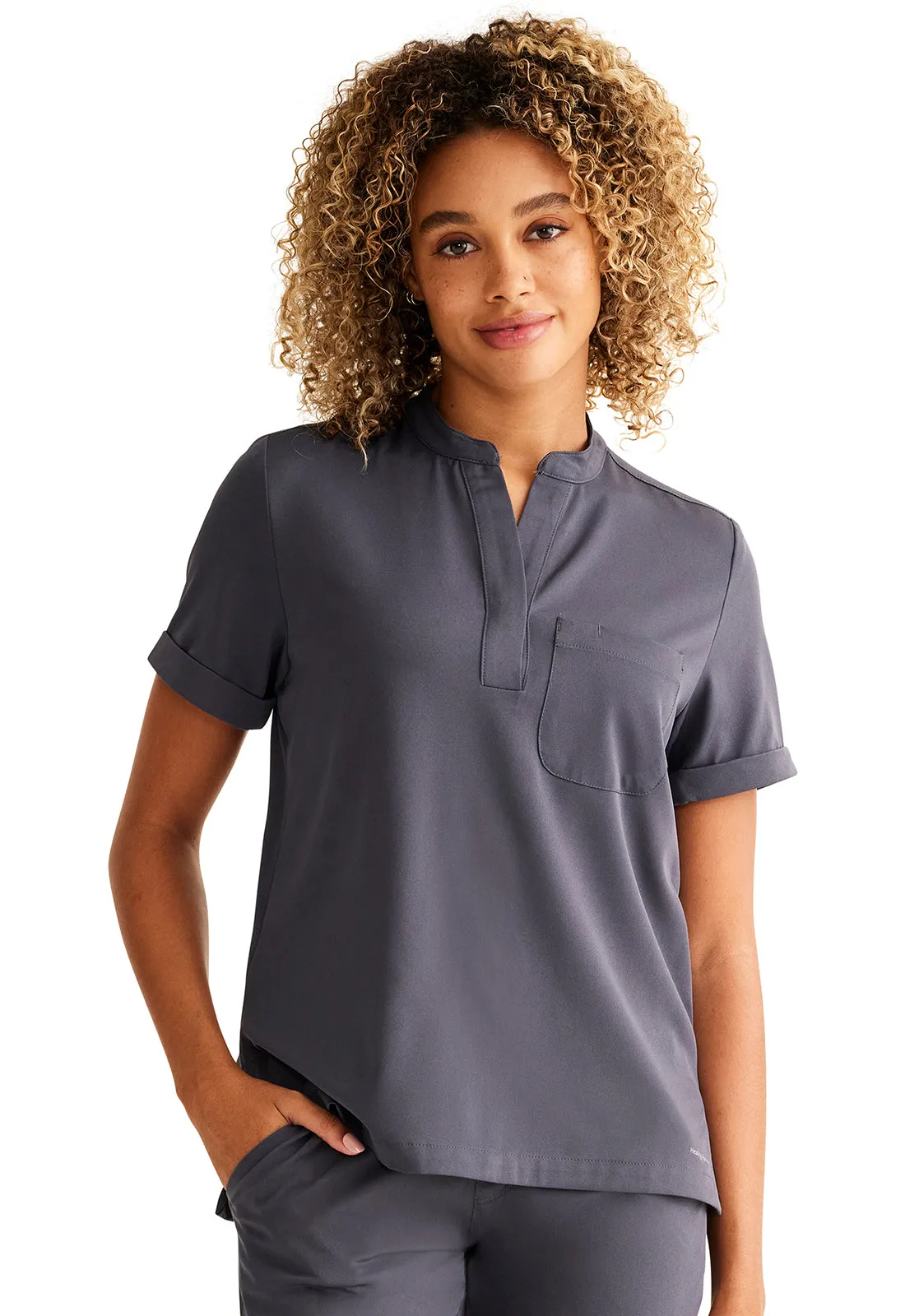 Healing Hands HH Works HH650 Women's Macy Tuckable Scrub Top