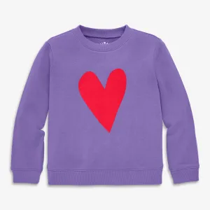 Heart sweatshirt