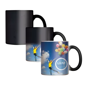 Individual Chameleon Mugs - Unprinted sample