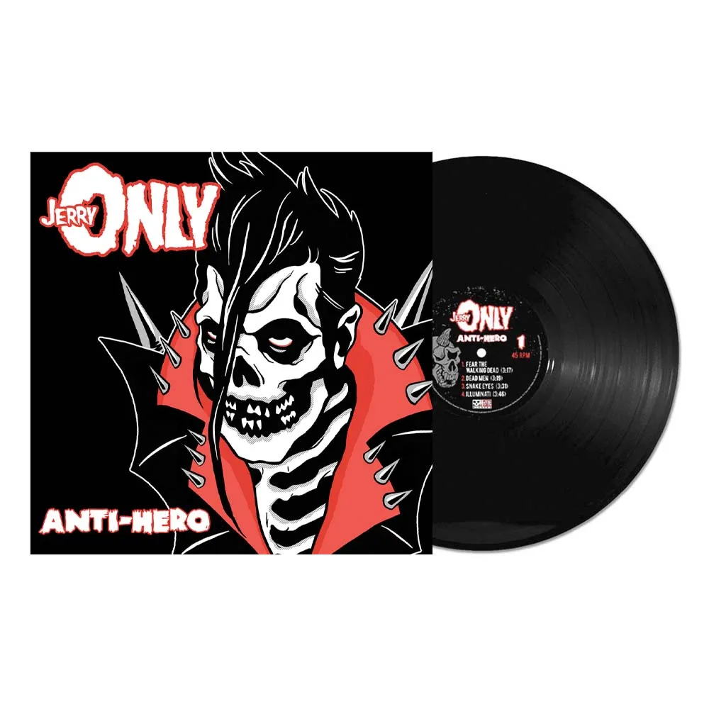 JERRY ONLY "ANTI-HERO" BLACK VINYL