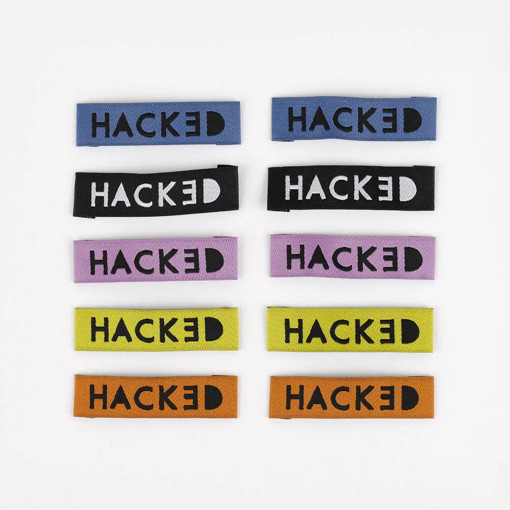 KATM Woven Labels - Hacked