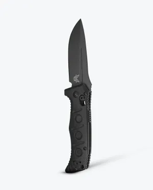 Mini Auto Adamas® | Black G10 | Drop-point