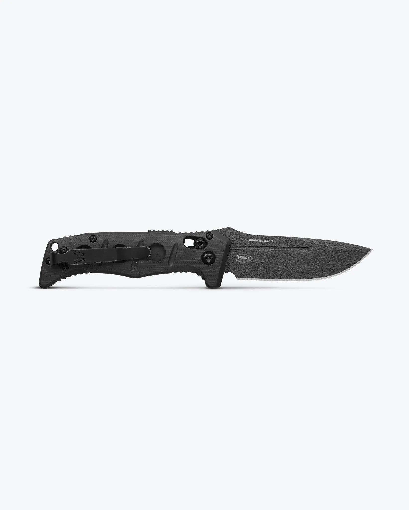 Mini Auto Adamas® | Black G10 | Drop-point