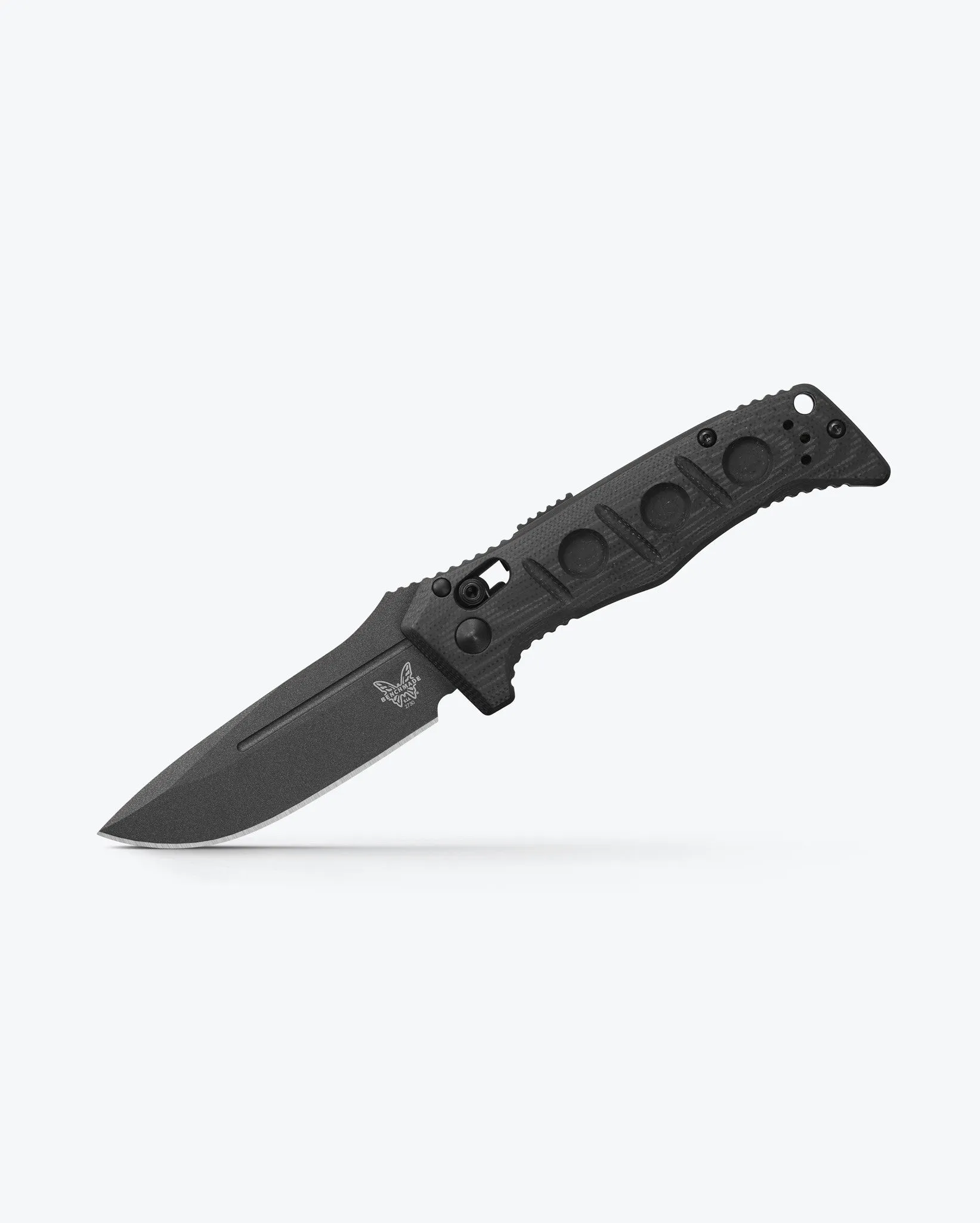 Mini Auto Adamas® | Black G10 | Drop-point