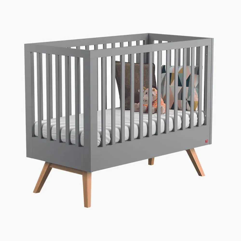 Nautis Grey Cot, Compactum & Changer Bundle