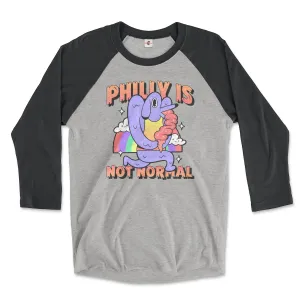 Philly Is Not Normal Raglan Tee