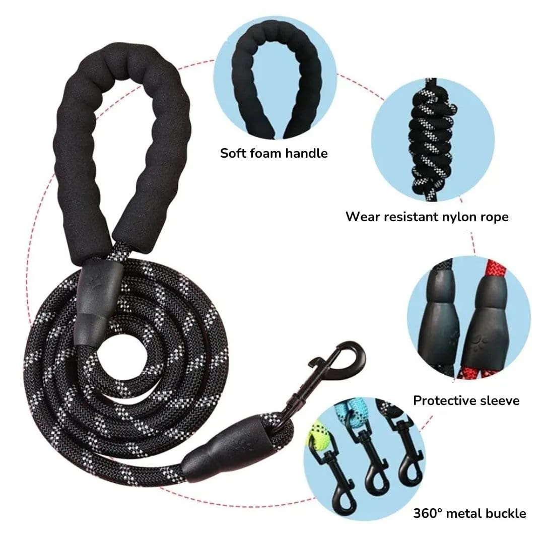 Reflective Rope Leash 59" / 150cm