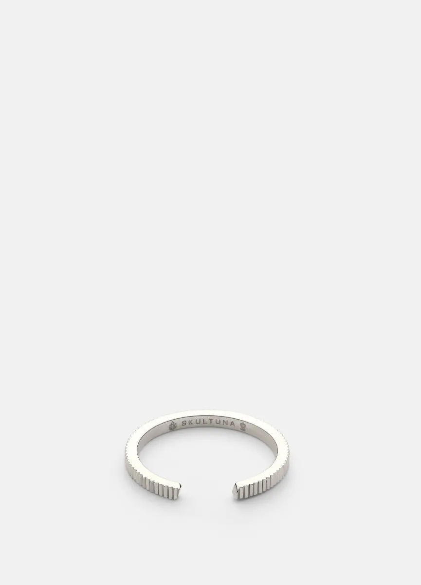 Ring | Ribbed Series | Thin | Steel