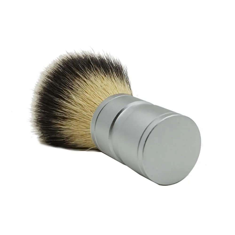 Shaving Brush With Stainless Steel Handle