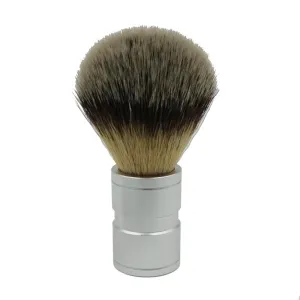 Shaving Brush With Stainless Steel Handle