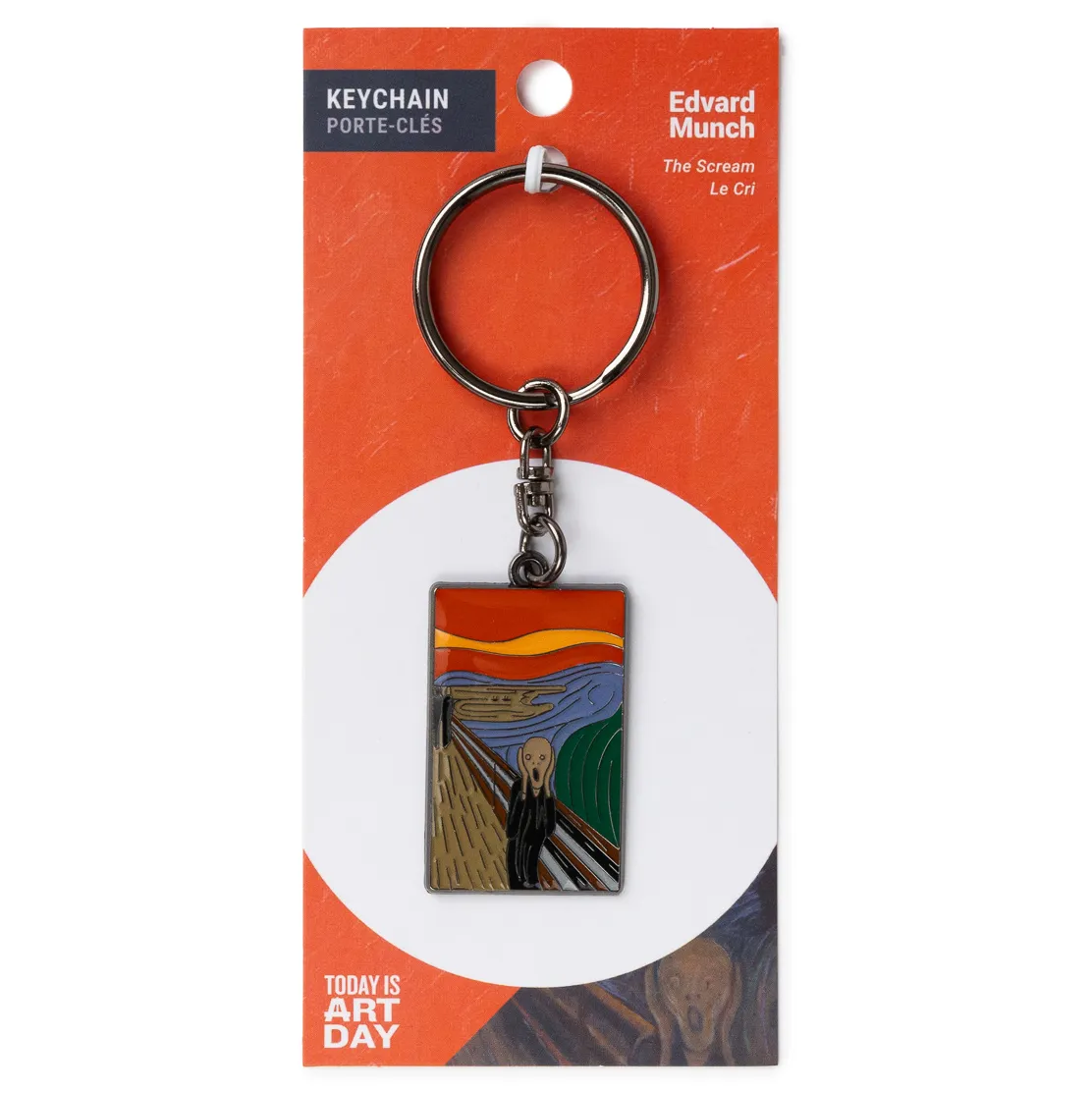 The Scream - Keychain