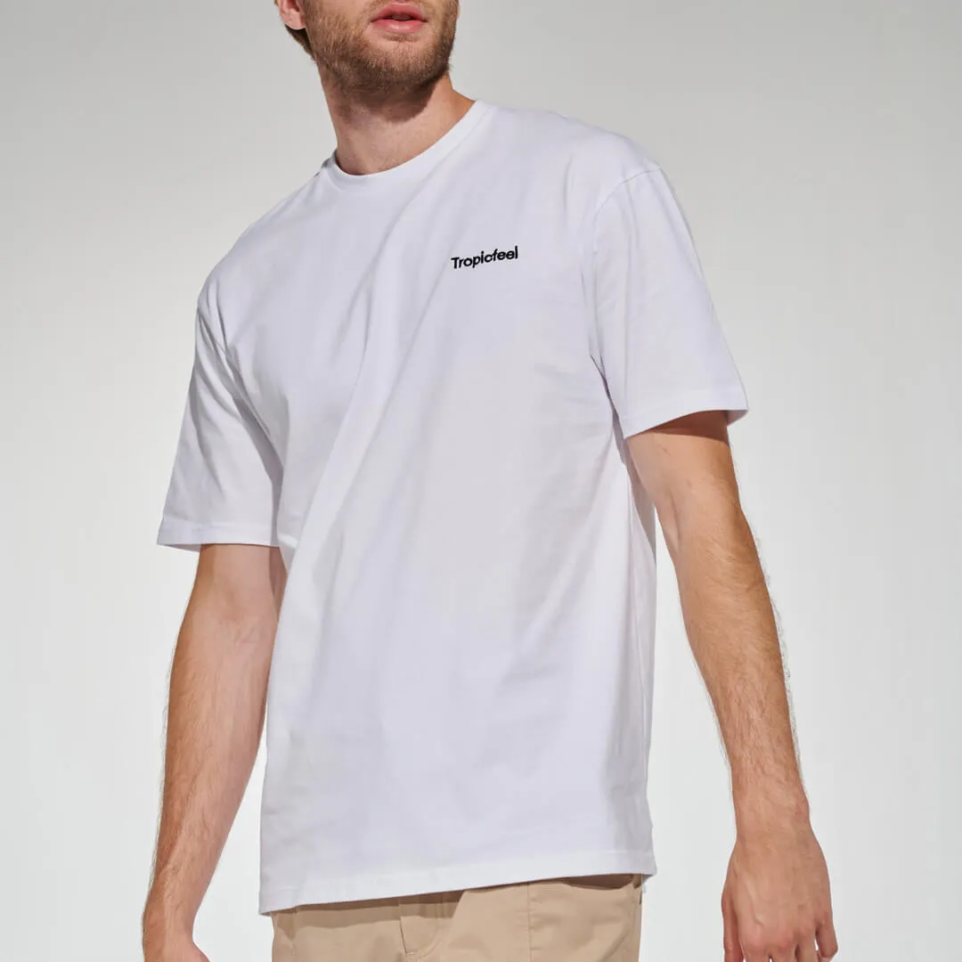 Tropicfeel Tee Core White