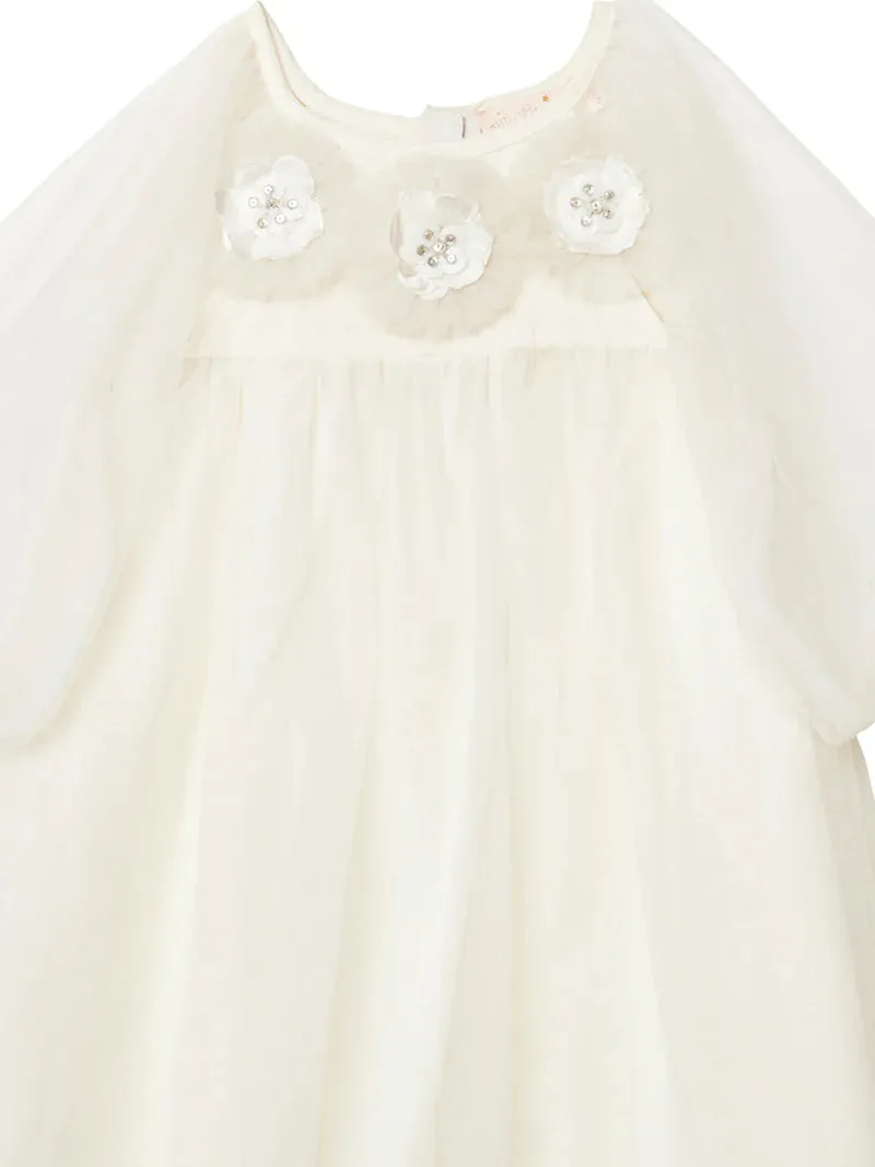 Tutu Du Monde Bébé Snowy Petal Tulle Dress